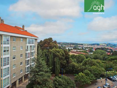 Exterior view of Flat for sale in Culleredo