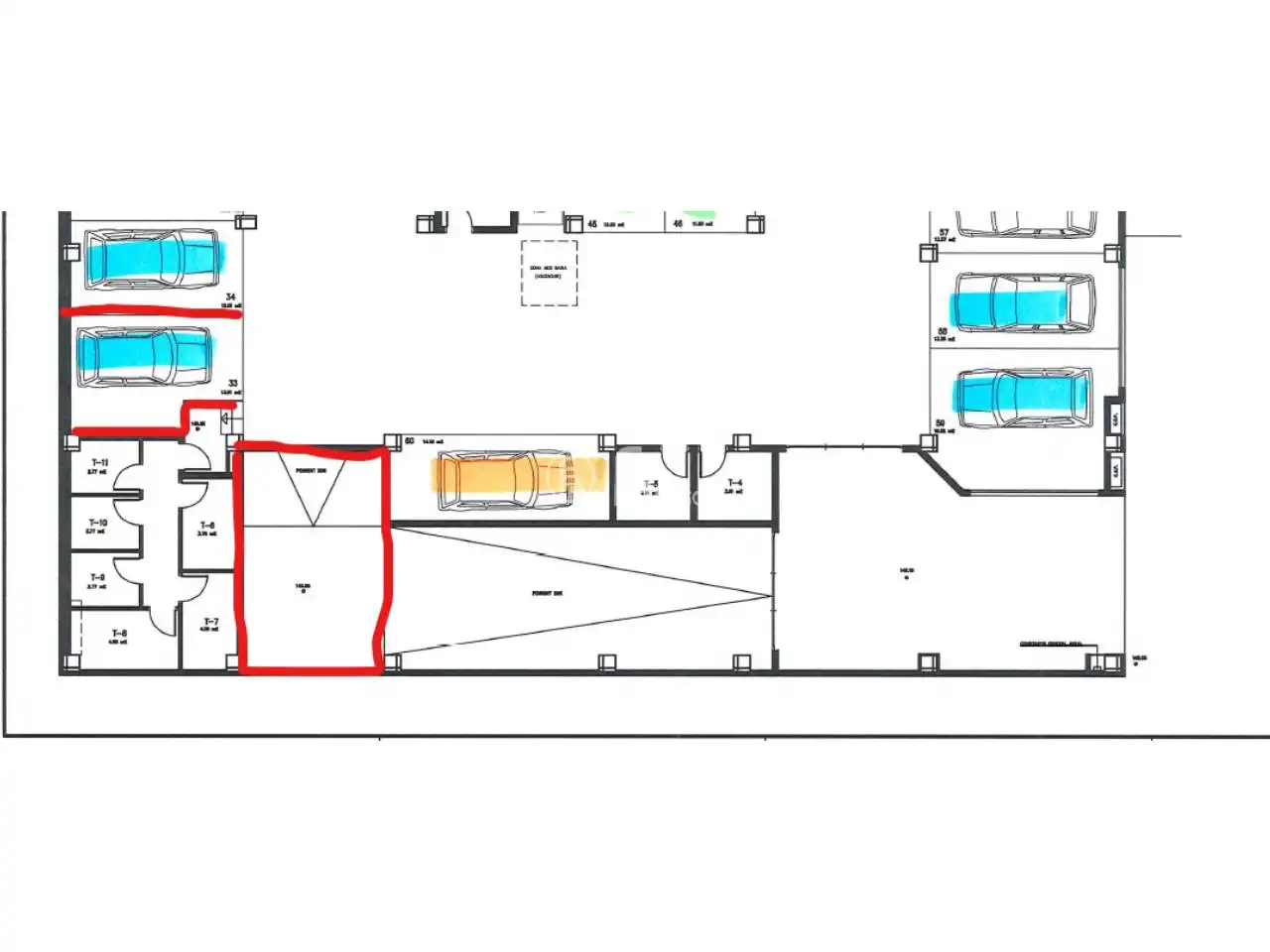 Aparcamiento en venta en Avenida Estudi General, imagen 2