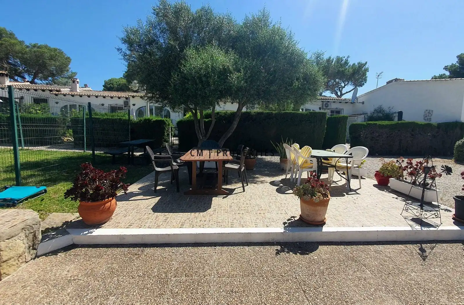 Terrassa de Casa adosada en venda en Moraira amb Aire condicionat, Calefacció i Terrassa