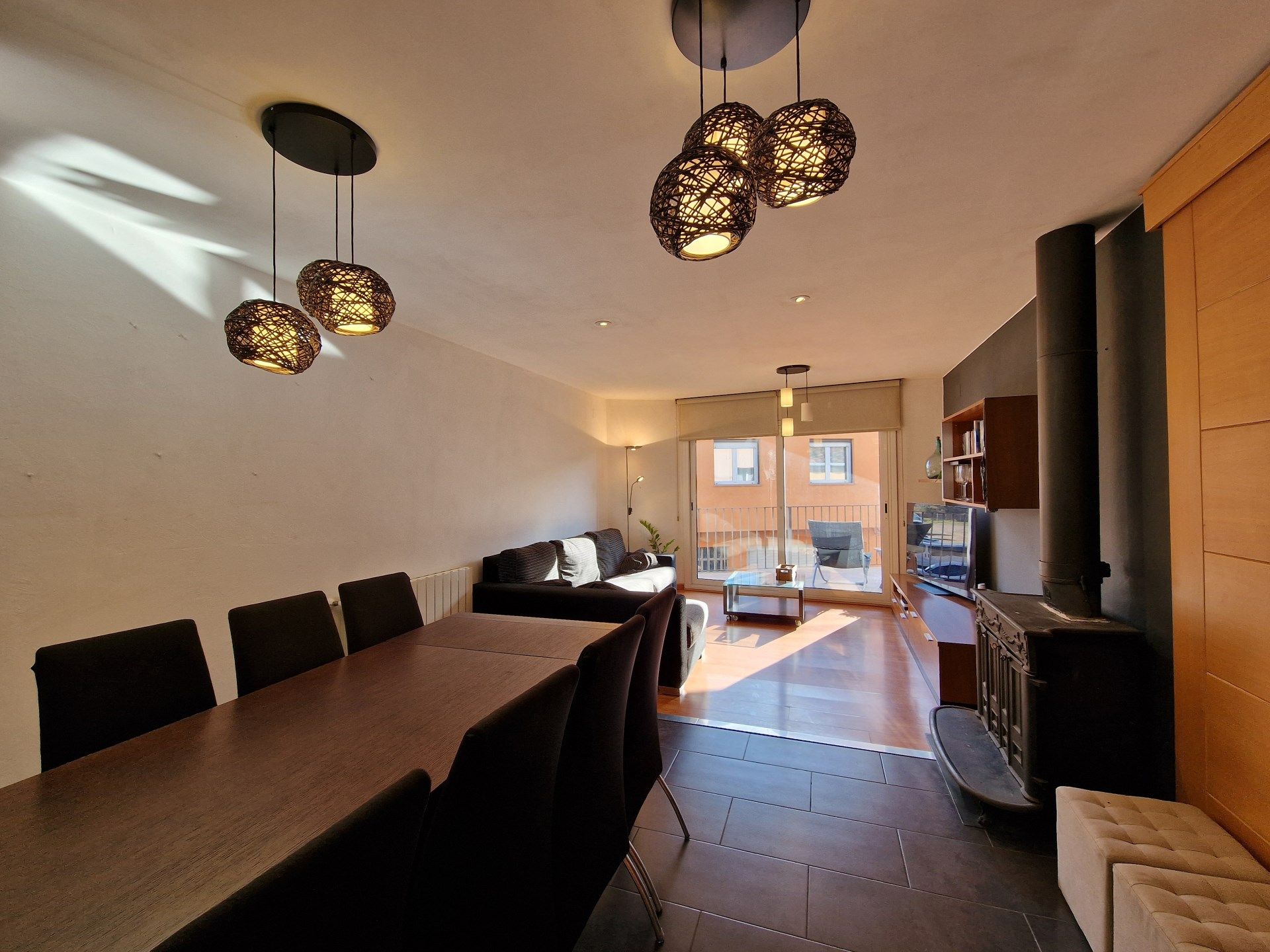 Living room of Country house for sale in Cassà de la Selva  with Air Conditioner, Heating and Terrace