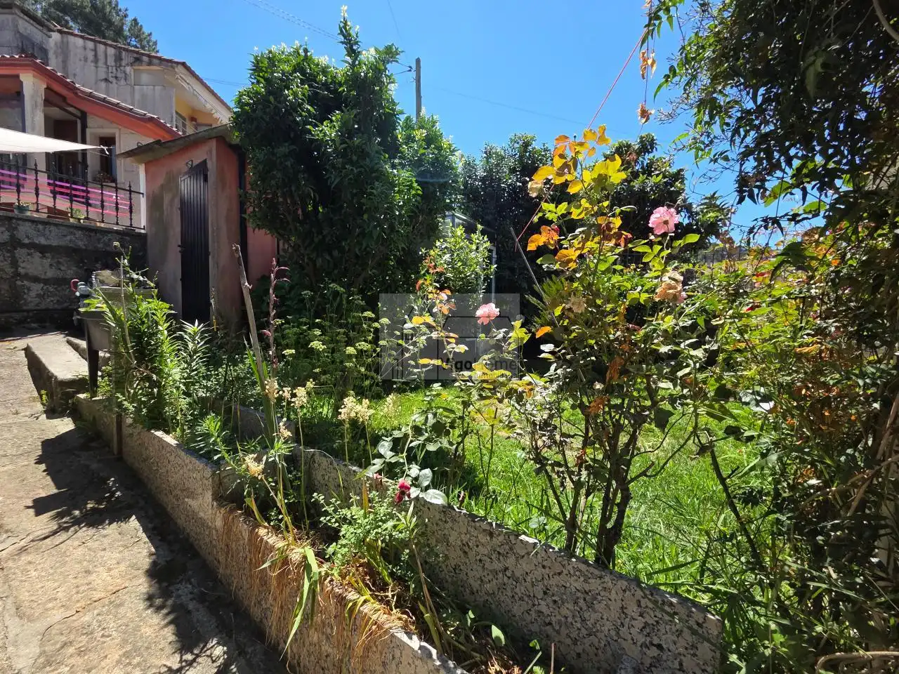 Jardín de Casa o chalet en venta en Vigo  con Calefacción y Jardín privado