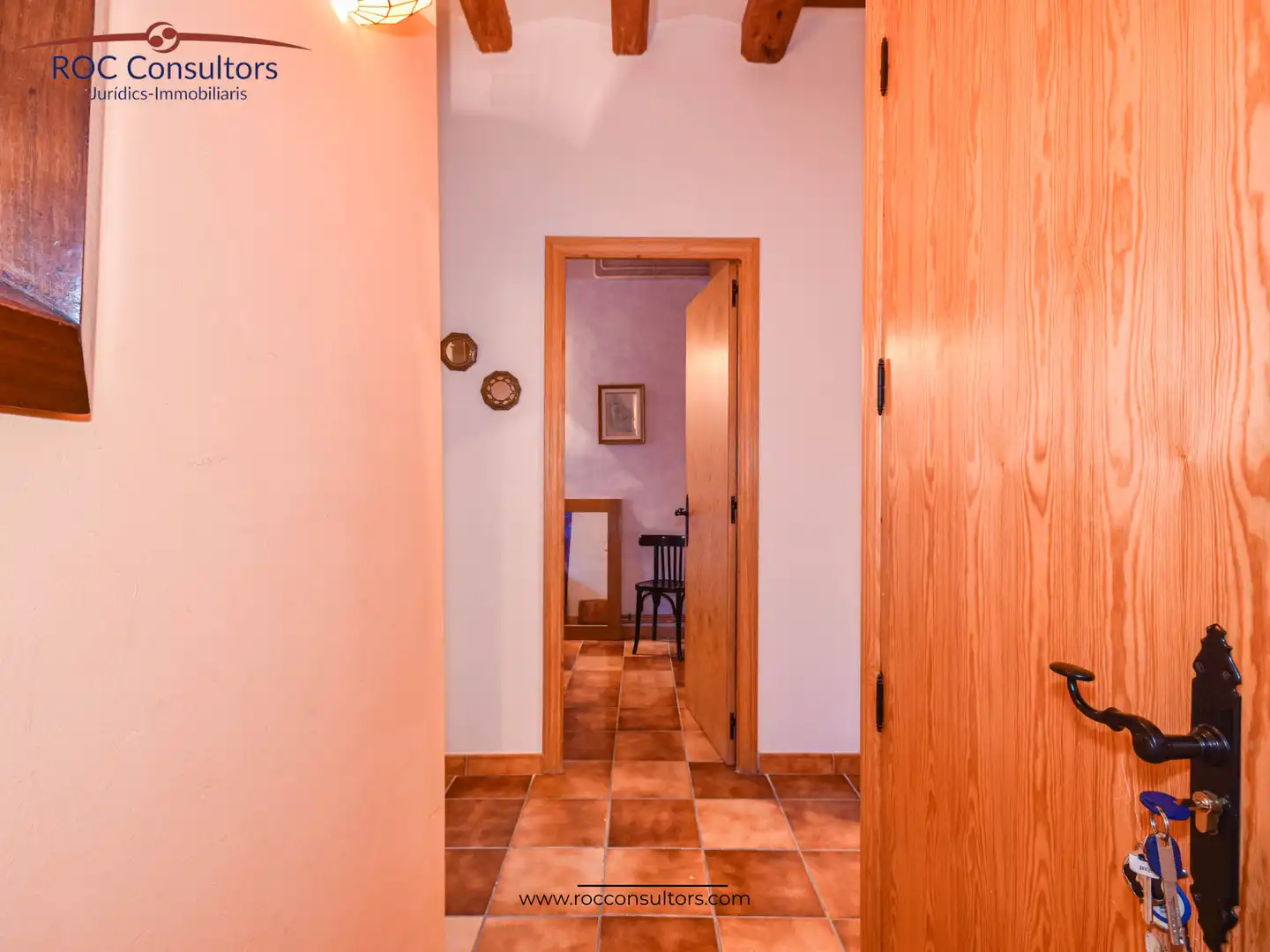 Einfamilien-Reihenhaus zum Verkauf in Berga mit Heizung