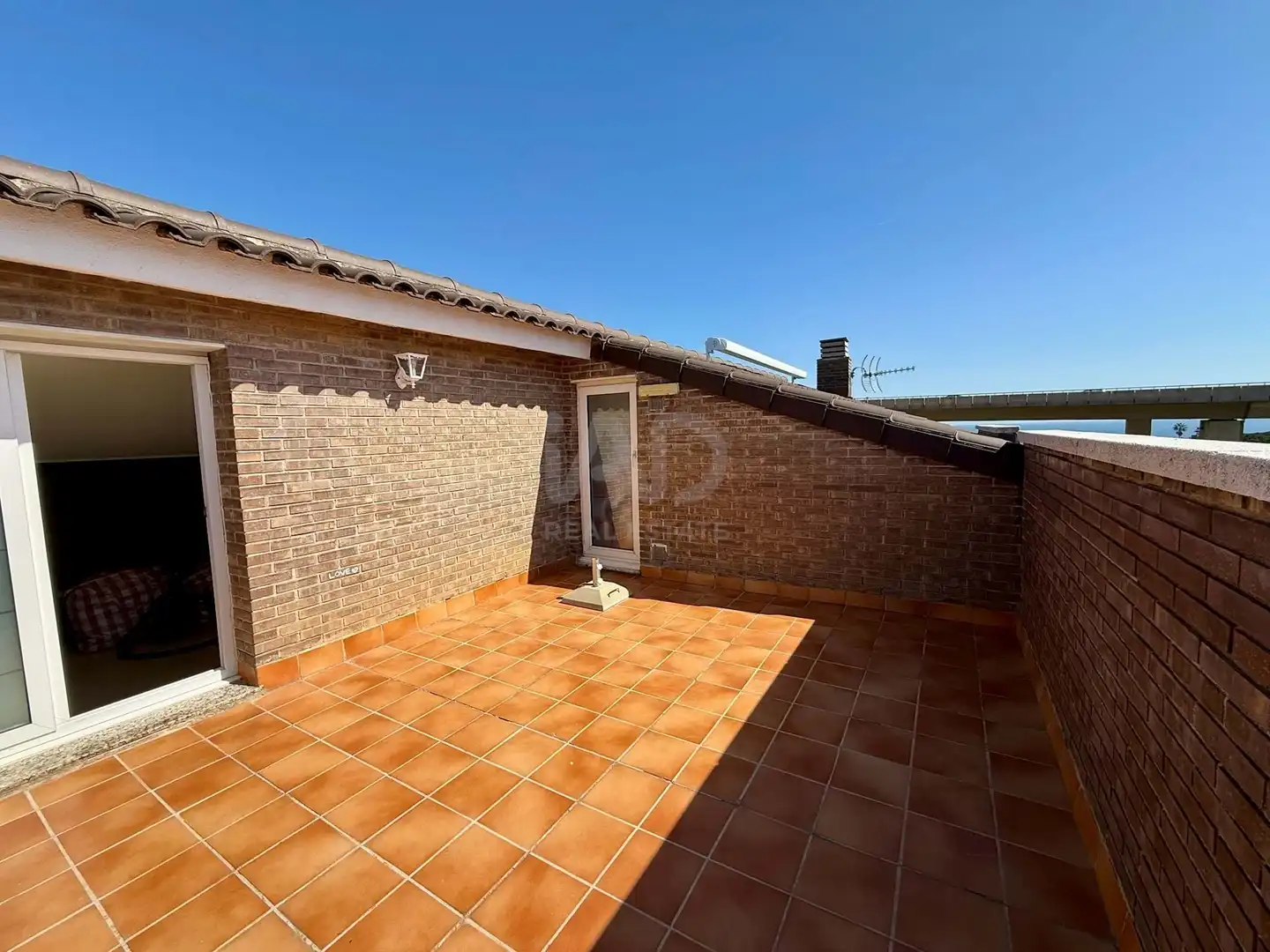Terrassa de Casa adosada en venda en Sant Andreu de Llavaneres amb Aire condicionat, Calefacció i Terrassa