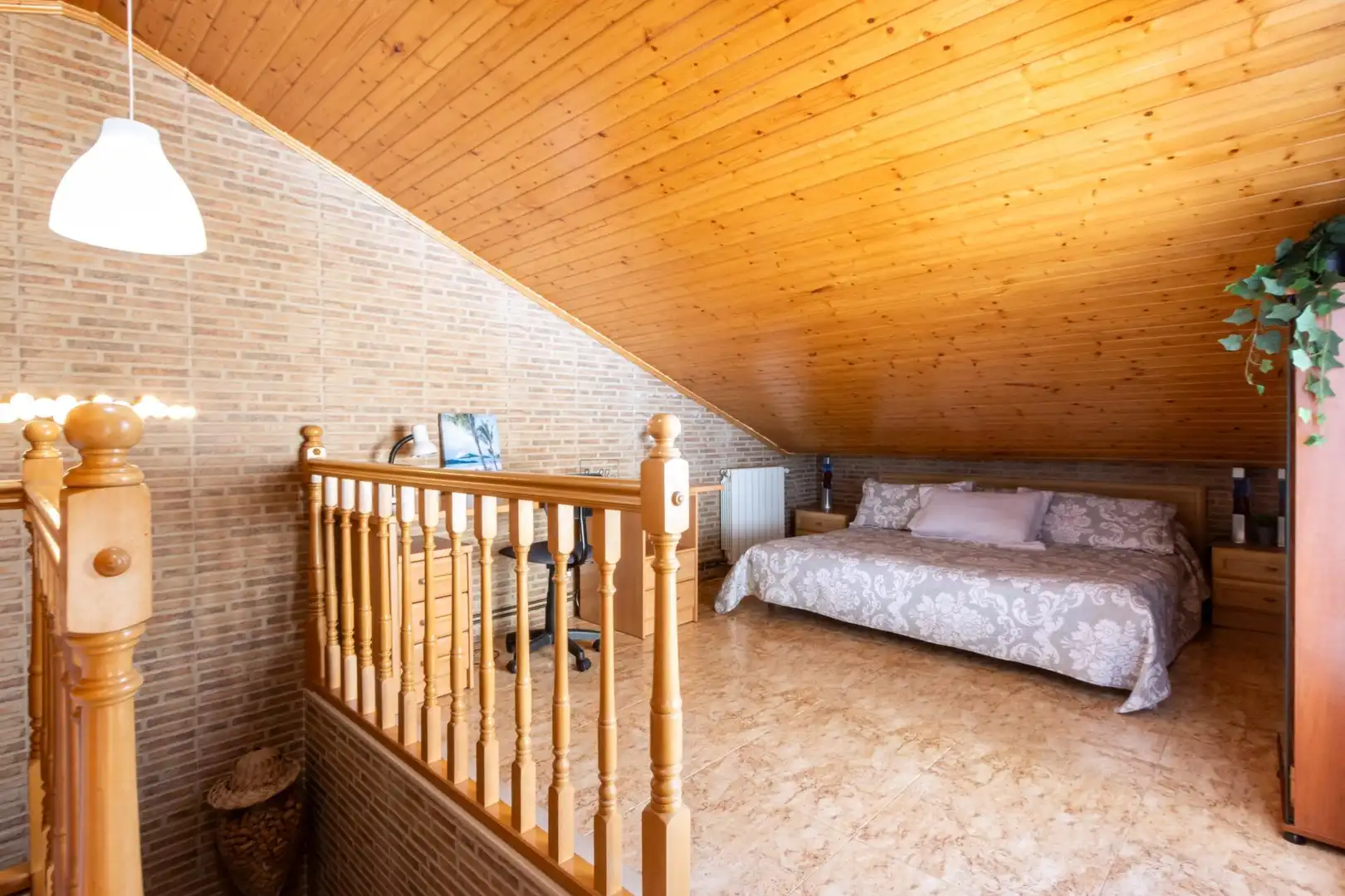Habitación de Casa o chalet en venta en Terrassa con Aire acondicionado, Calefacción y Jardín privado