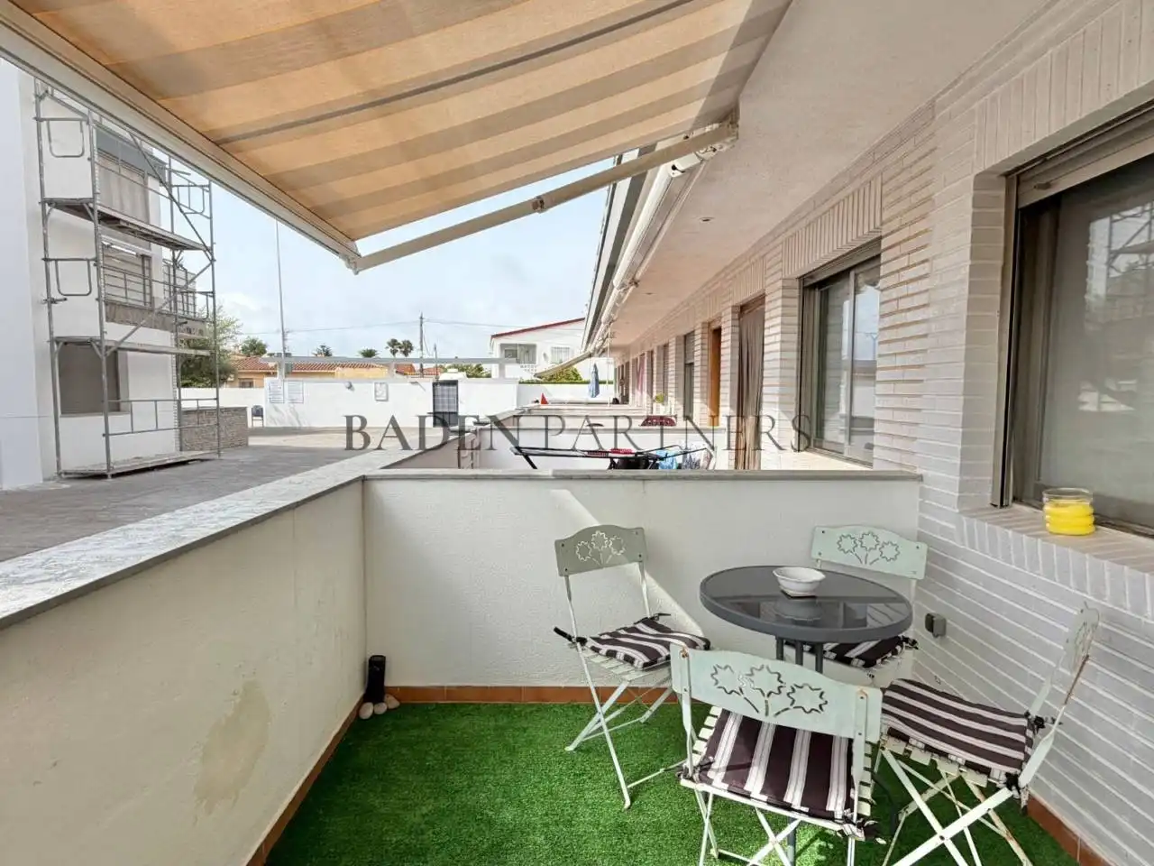 Terrace of Flat for rent in Vinaròs  with Air Conditioner, Terrace and Community pool