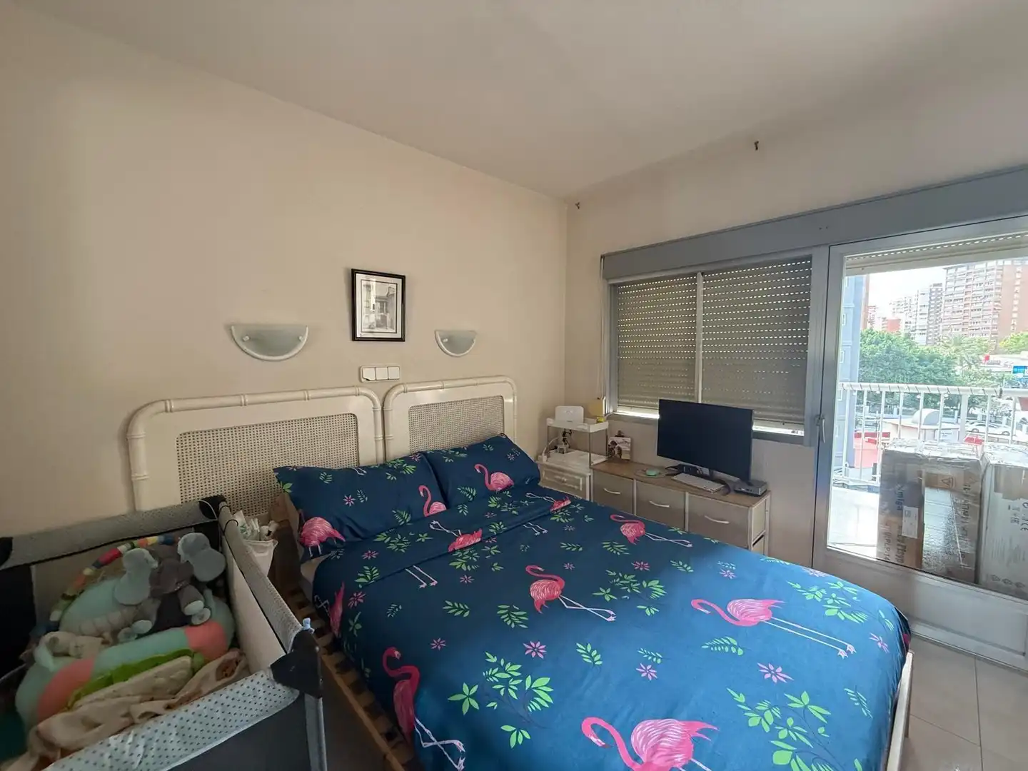 Habitación de Apartamento en venta en Benidorm con Terraza y Amueblado
