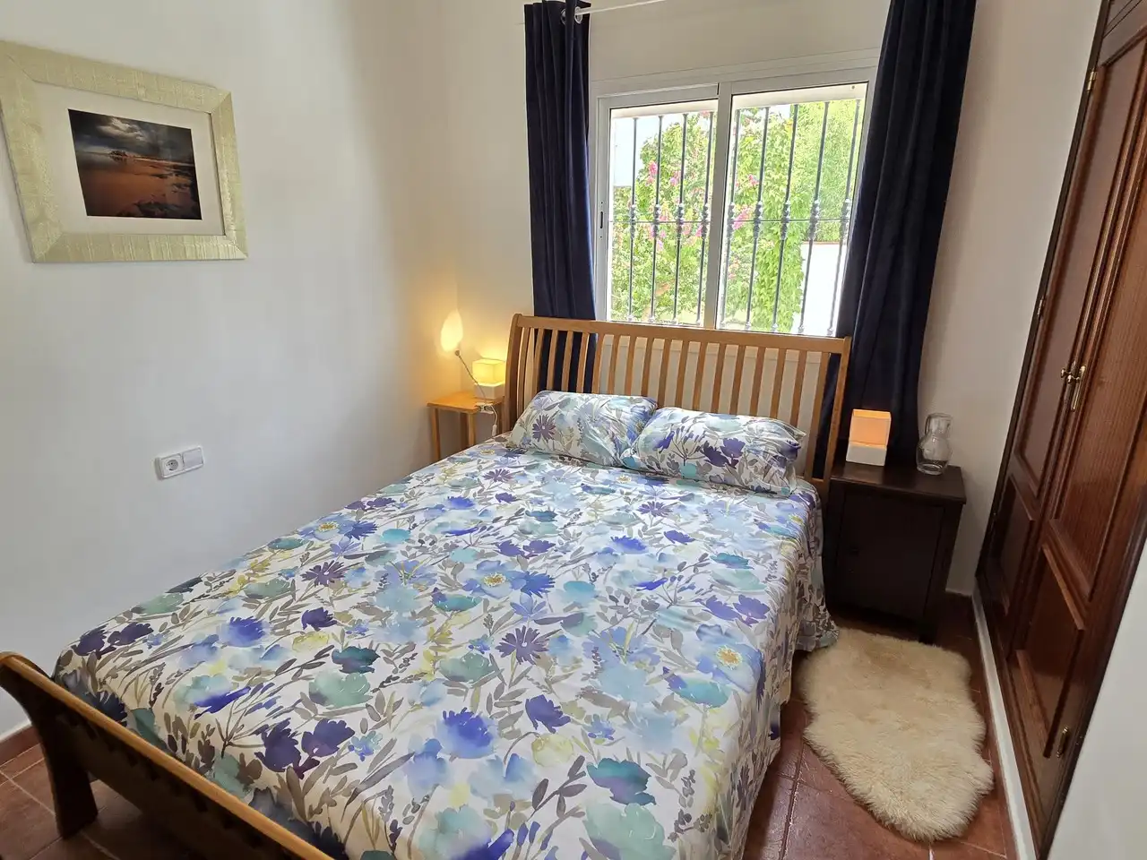 Dormitori de Casa o xalet en venda en Periana amb Aire condicionat, Terrassa i Piscina