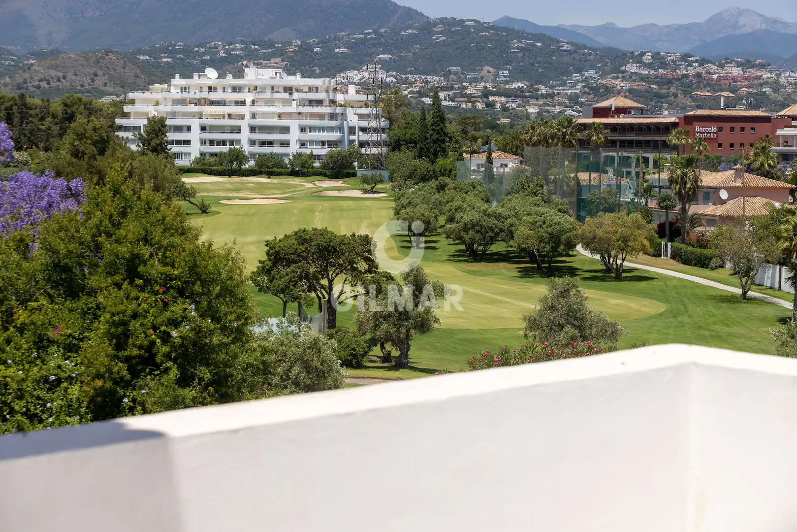 Exterior view of Detached homes for sale in Marbella  with Heating, Private garden and Swimming Pool