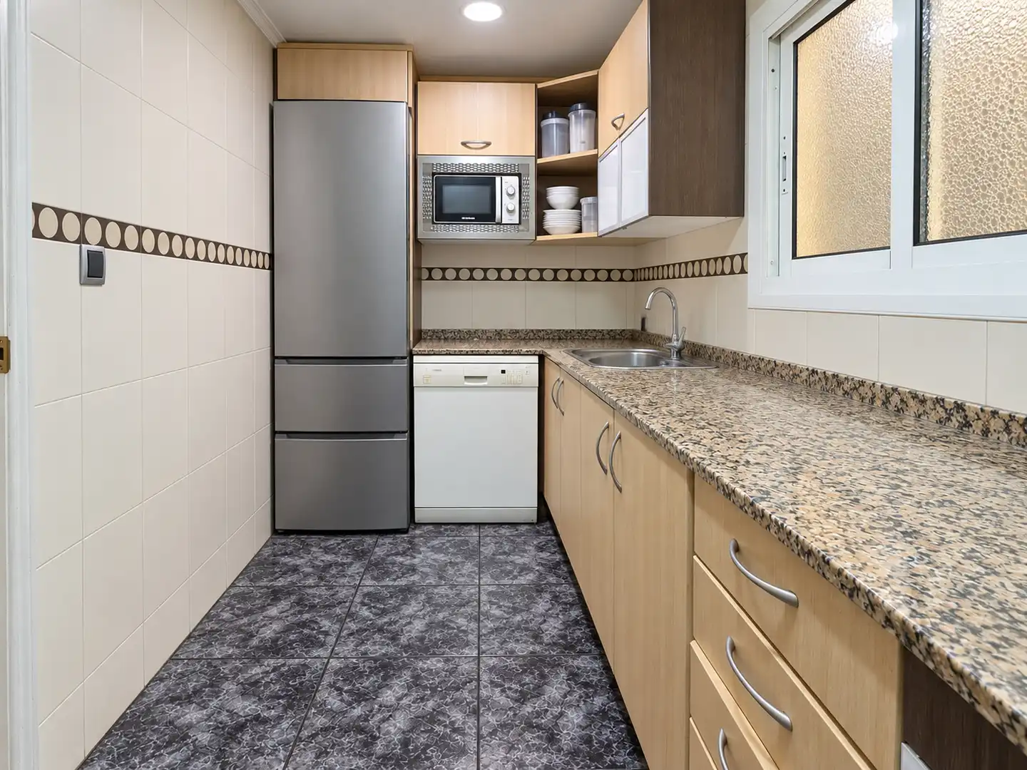 Cocina de Piso en venta en Canovelles con Aire acondicionado, Calefacción y Parquet
