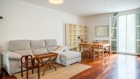 Living room of Duplex for sale in Sabadell  with Heating, Parquet flooring and Balcony