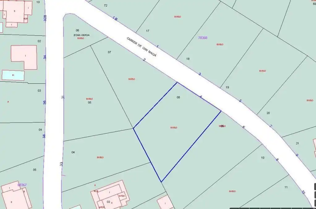 Wohnbaugrundstück zum Verkauf in Calle Can Macia, imagen 2