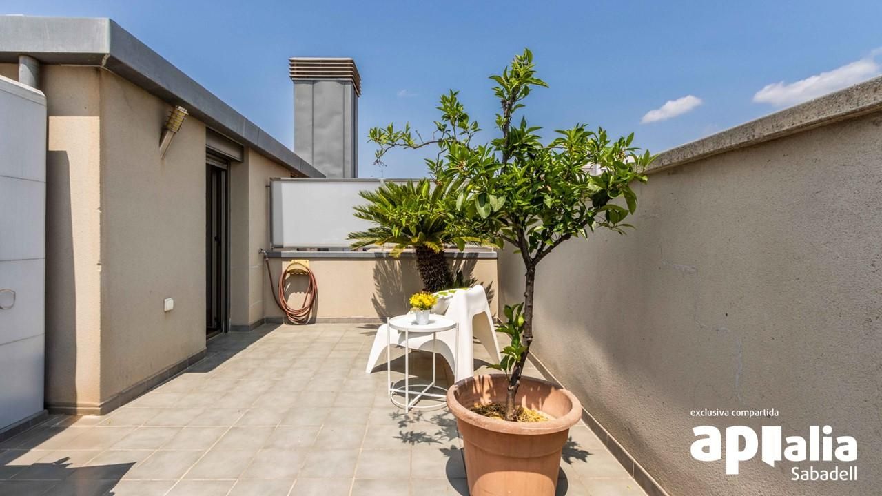 Terrace of Duplex for sale in Sabadell  with Heating and Terrace