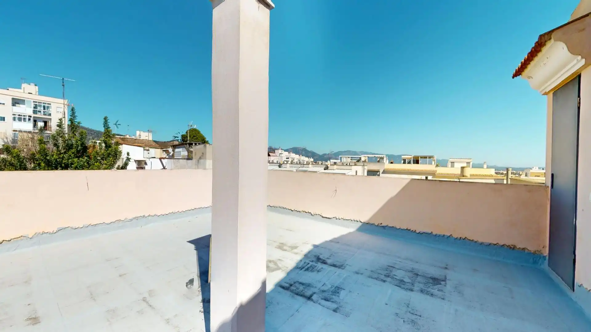 Vista exterior de Casa o xalet en venda en  Palma de Mallorca amb Aire condicionat, Jardí privat i Piscina