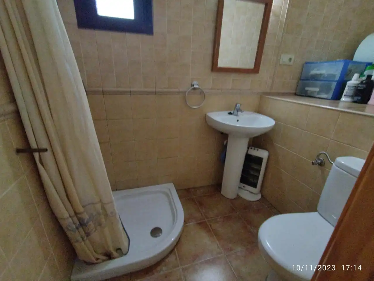 Baño de Finca rústica en venta en Cabezabellosa con Terraza