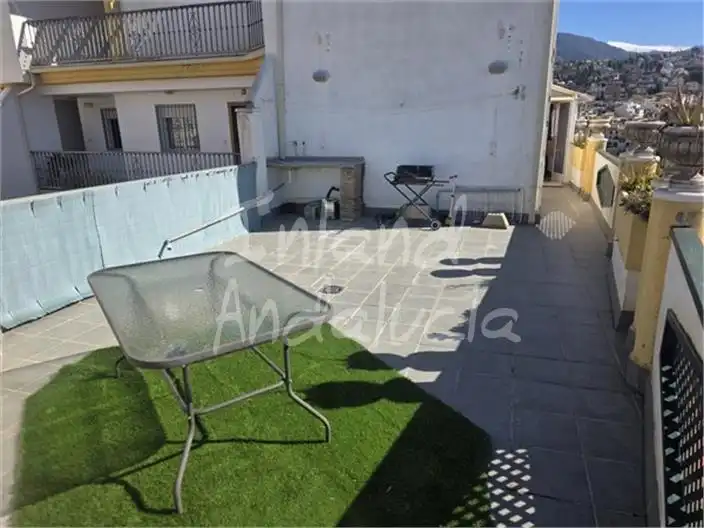 Terraza de Apartamento en venta en Monachil