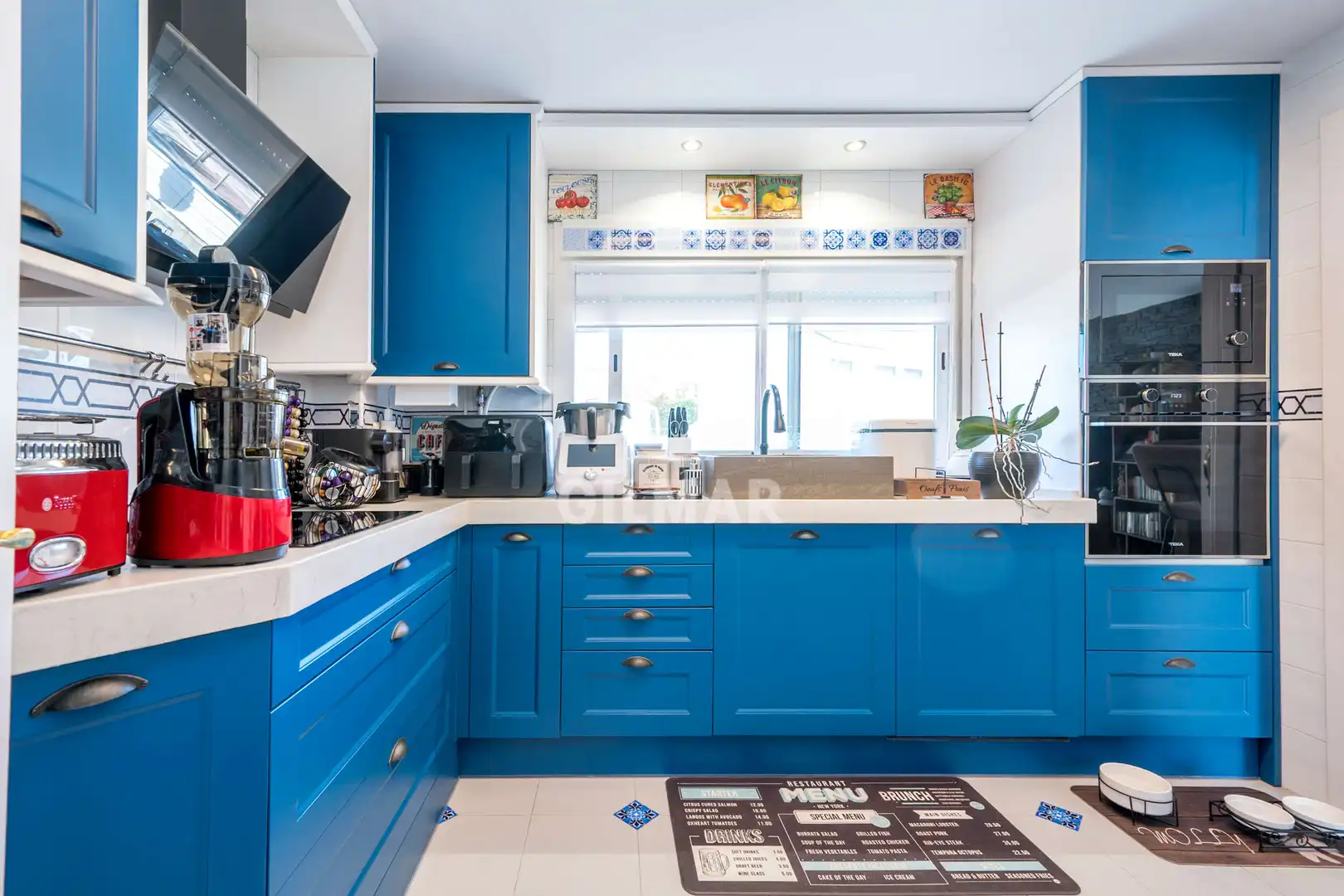 Kitchen of Detached homes for sale in Boadilla del Monte  with Heating, Private garden and Swimming Pool