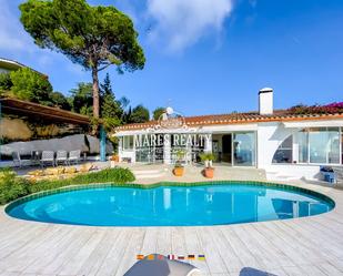 Vista exterior de Casa o xalet en venda en Tossa de Mar amb Aire condicionat, Calefacció i Jardí privat