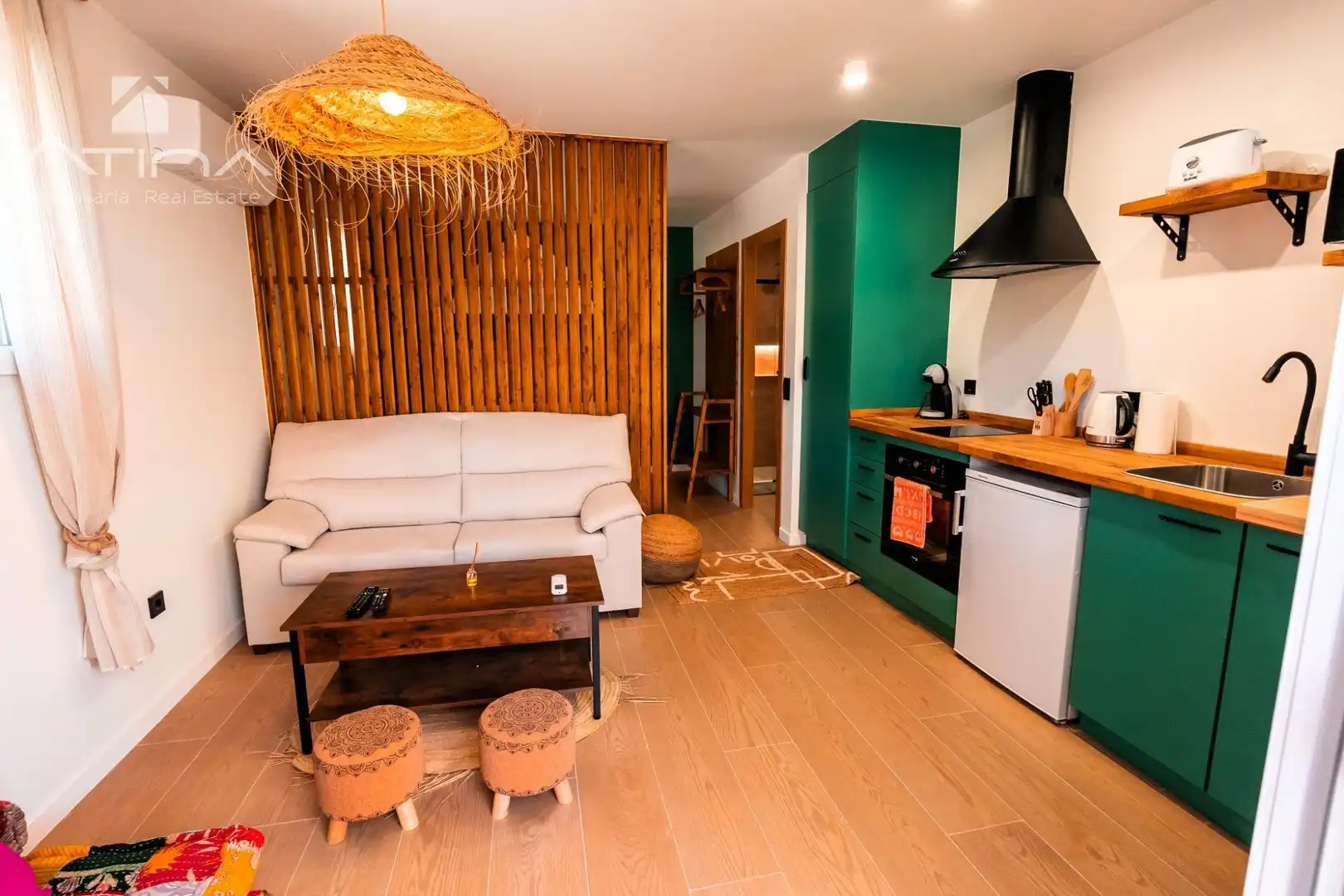Living room of Houses for sale in Jávea / Xàbia  with Air Conditioner, Private garden and Terrace