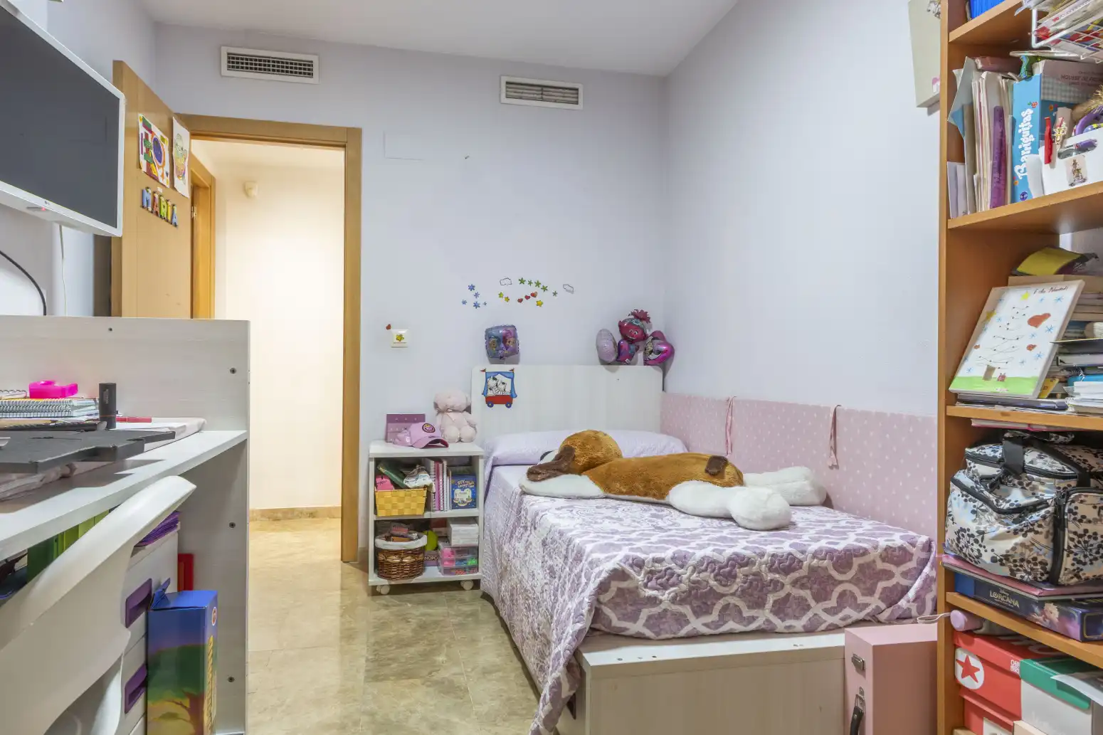 Bedroom of Flat for sale in Massalfassar  with Heating and Storage room