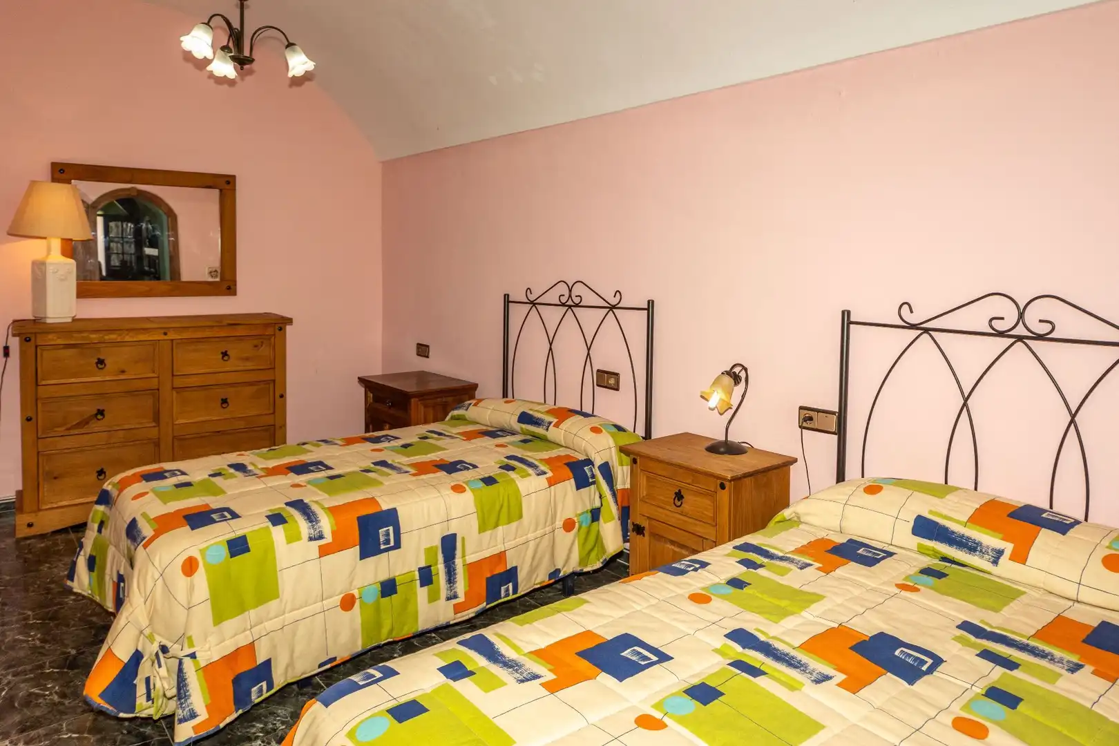 Bedroom of Country homes for sale in Guadix  with Terrace, Storage room and Furnished