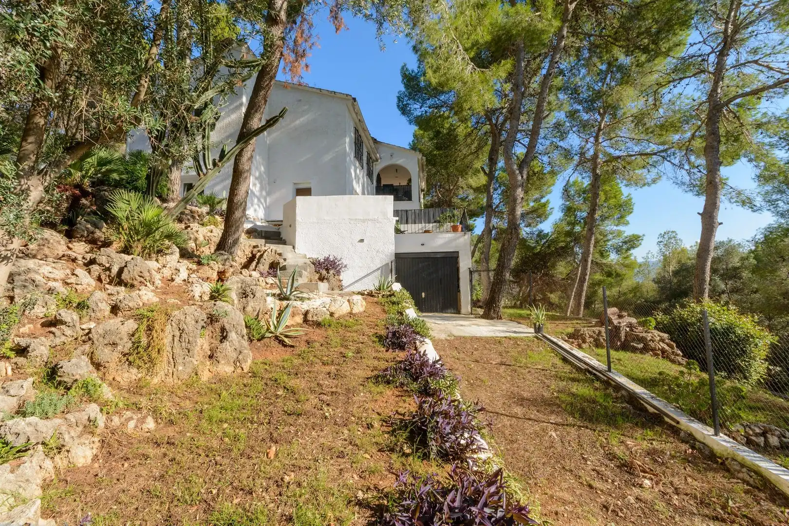 Jardín de Casa o chalet en venta en Gandia con Jardín privado, Terraza y Piscina