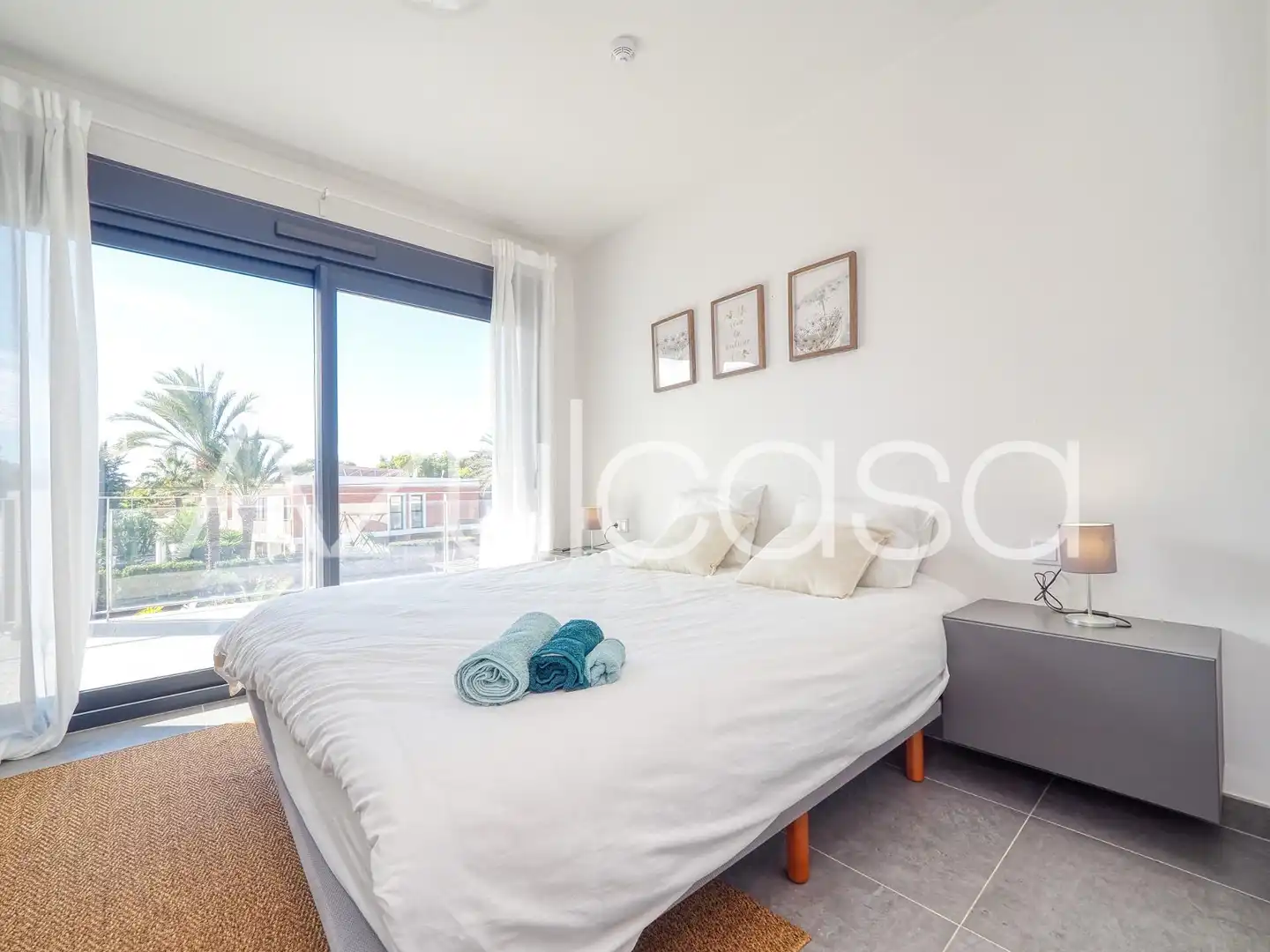 Habitación de Casa o chalet en venta en Sant Joan d'Alacant con Aire acondicionado, Terraza y Piscina