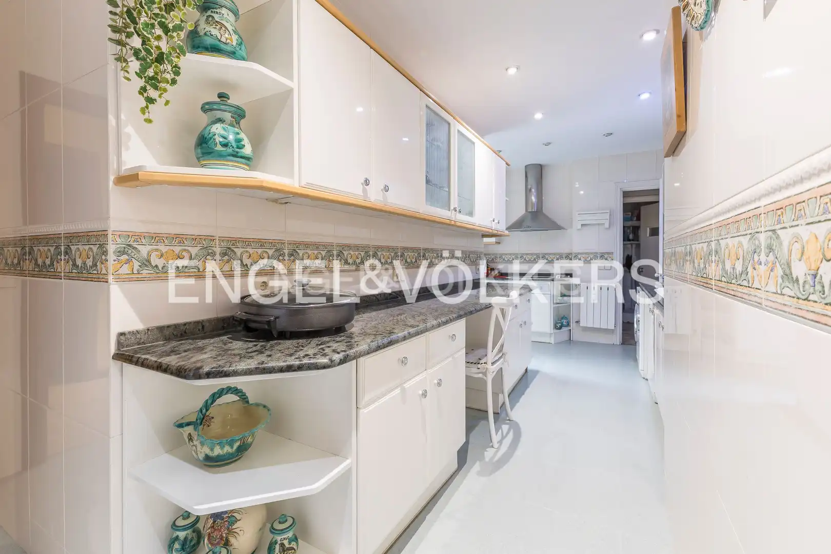 Cocina de Piso en venta en Madrid con Aire acondicionado, Calefacción y Terraza