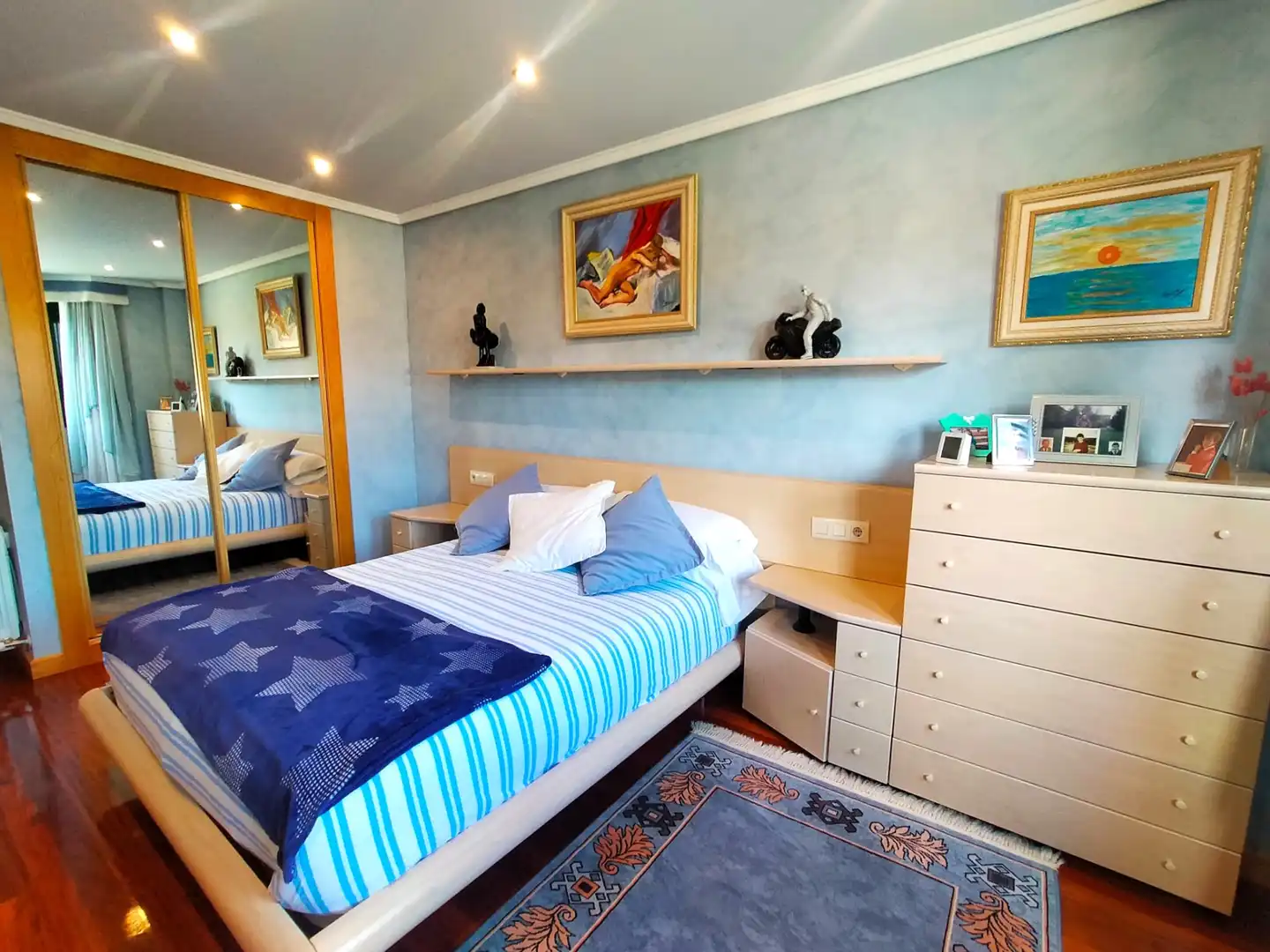 Habitación de Casa o chalet en venta en Ollauri con Calefacción, Jardín privado y Terraza