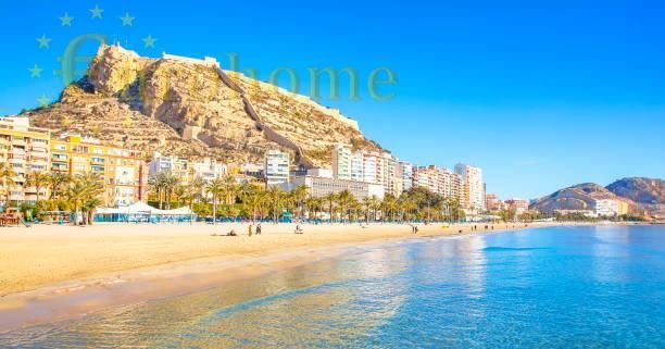 Exterior view of Building for sale in El Campello