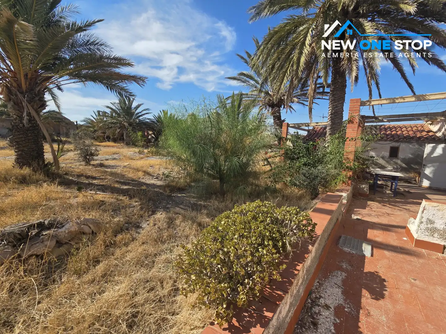 Finca rústica en venta en Cuevas del Almanzora con Jardín privado y Balcón