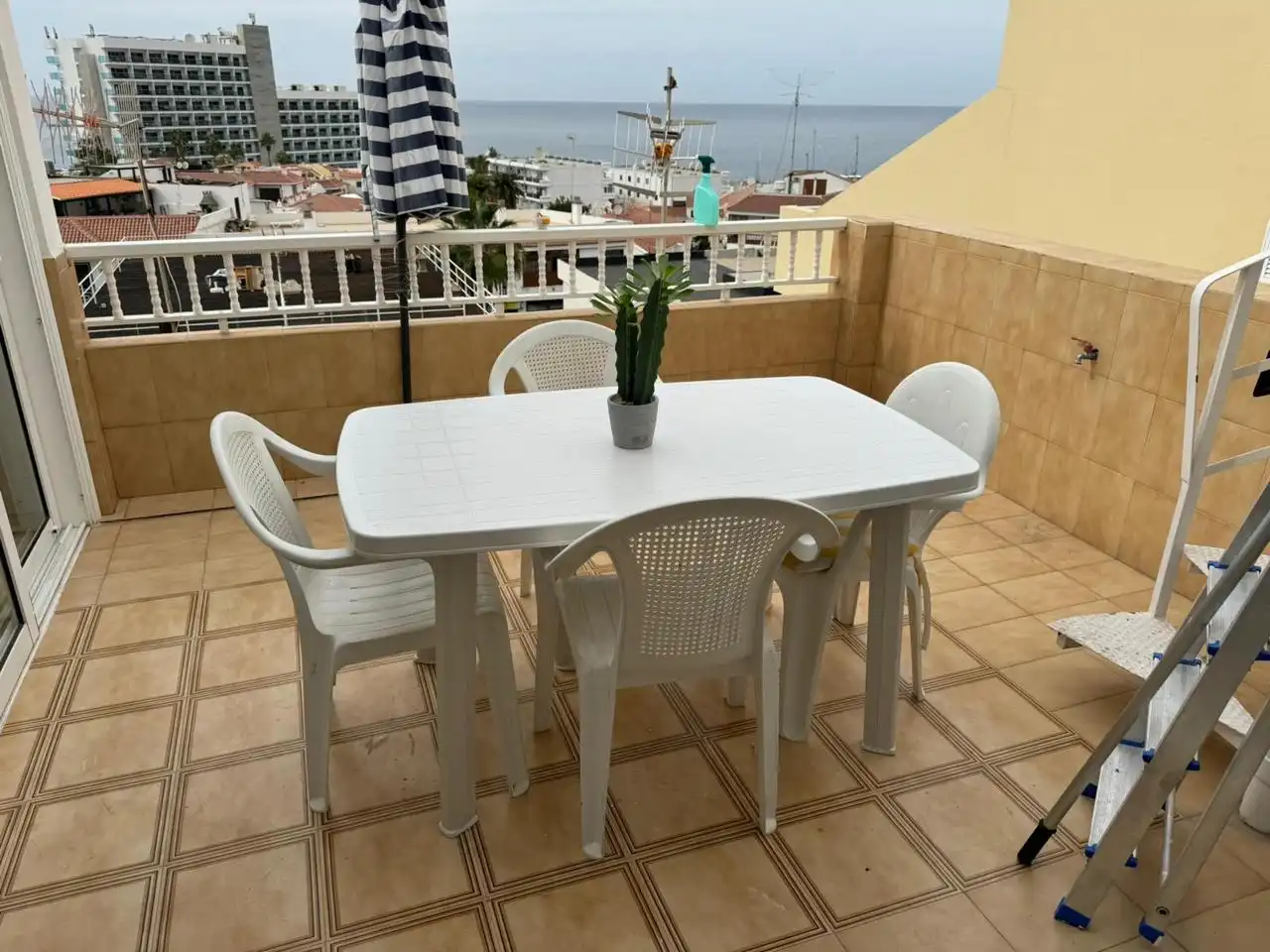 Terrasse von Wohnung zum Verkauf in Santiago del Teide