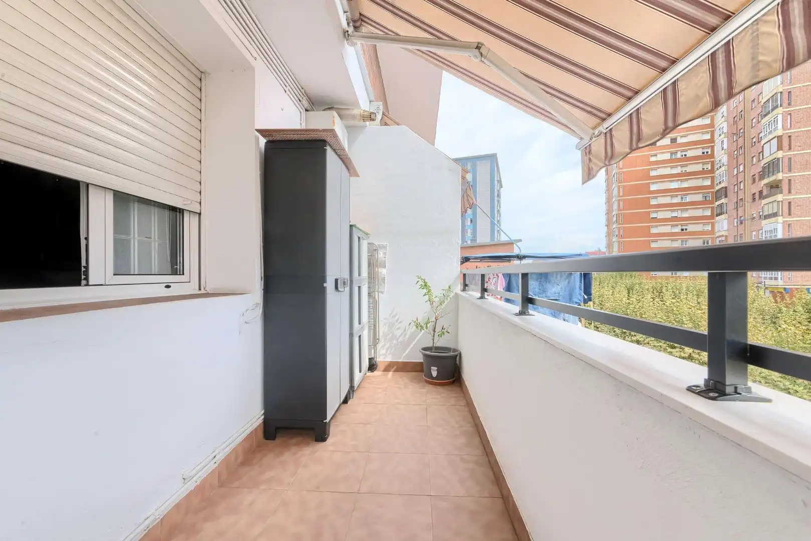 Terraza de Piso en venta en Barakaldo  con Calefacción, Jardín privado y Terraza