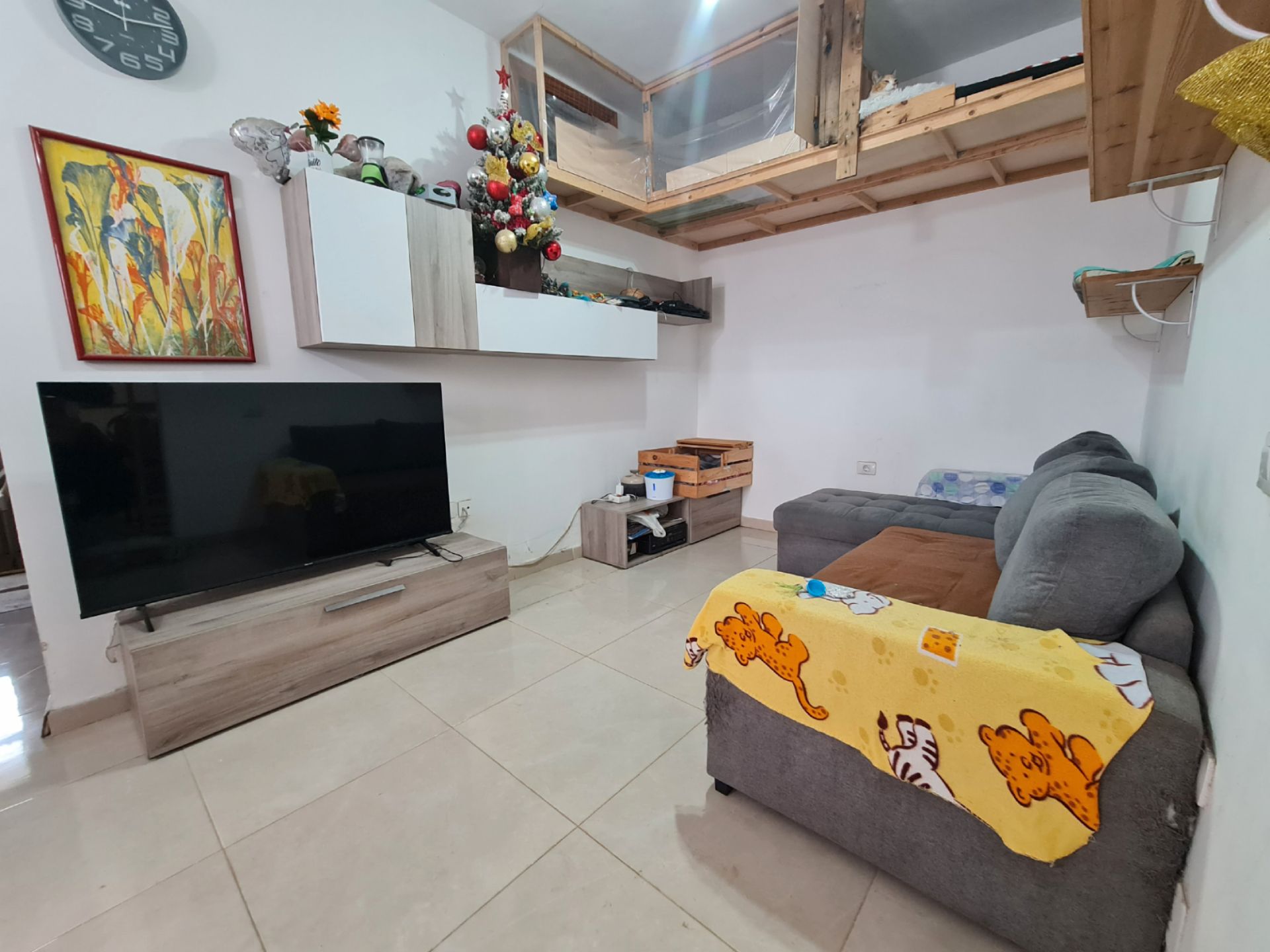 Sala de estar de Casa o chalet en venta en La Orotava con Jardín privado, Terraza y Trastero