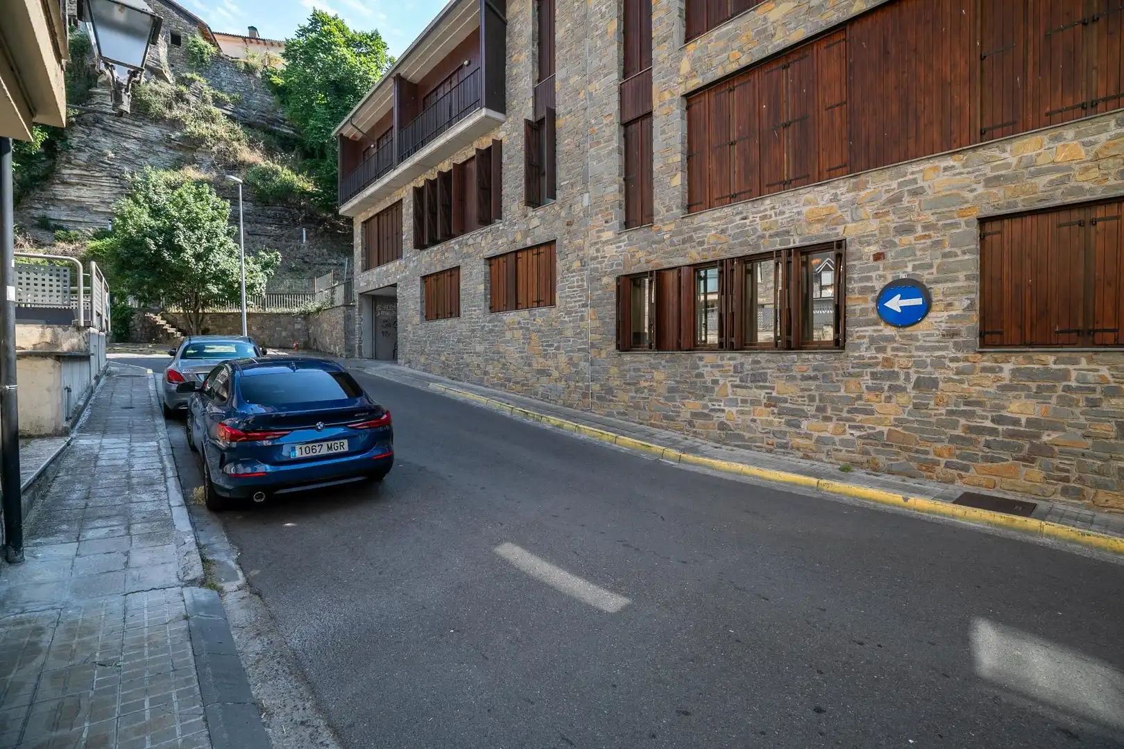 Parkplatz von Wohnung zum Verkauf in Biescas mit Heizung, Parkett und Abstellraum