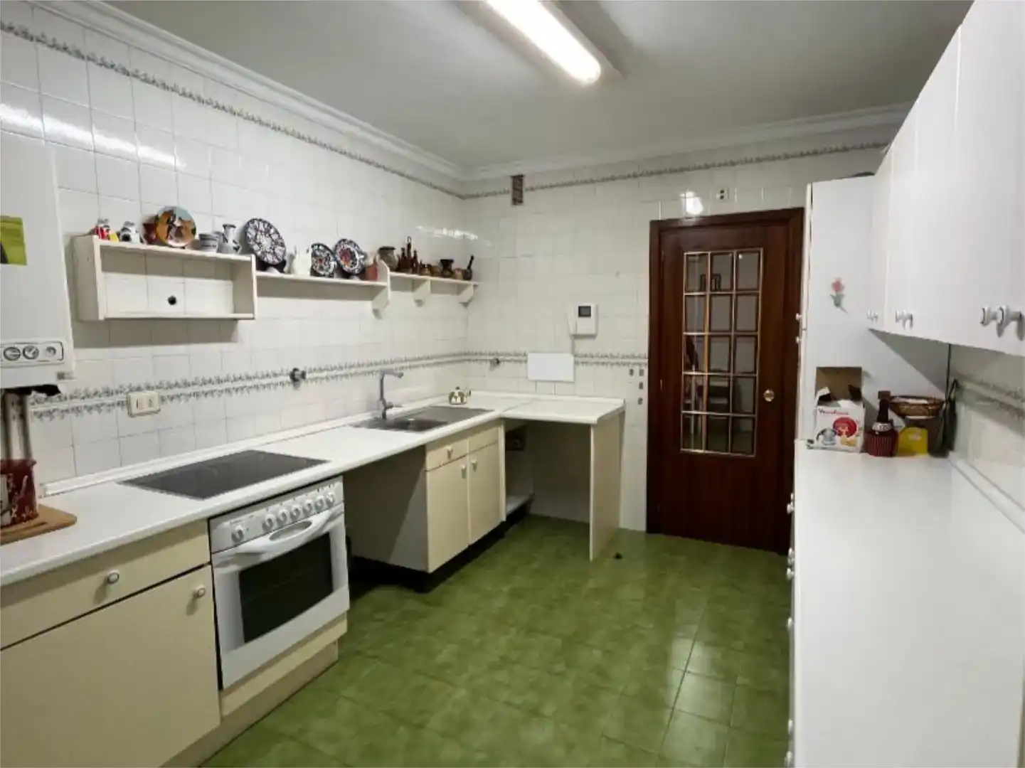 Cocina de Piso en venta en Bilbao  con Balcón