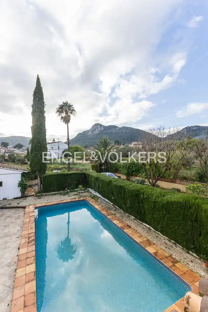Exterior view of Houses for sale in Orba  with Air Conditioner, Heating and Private garden