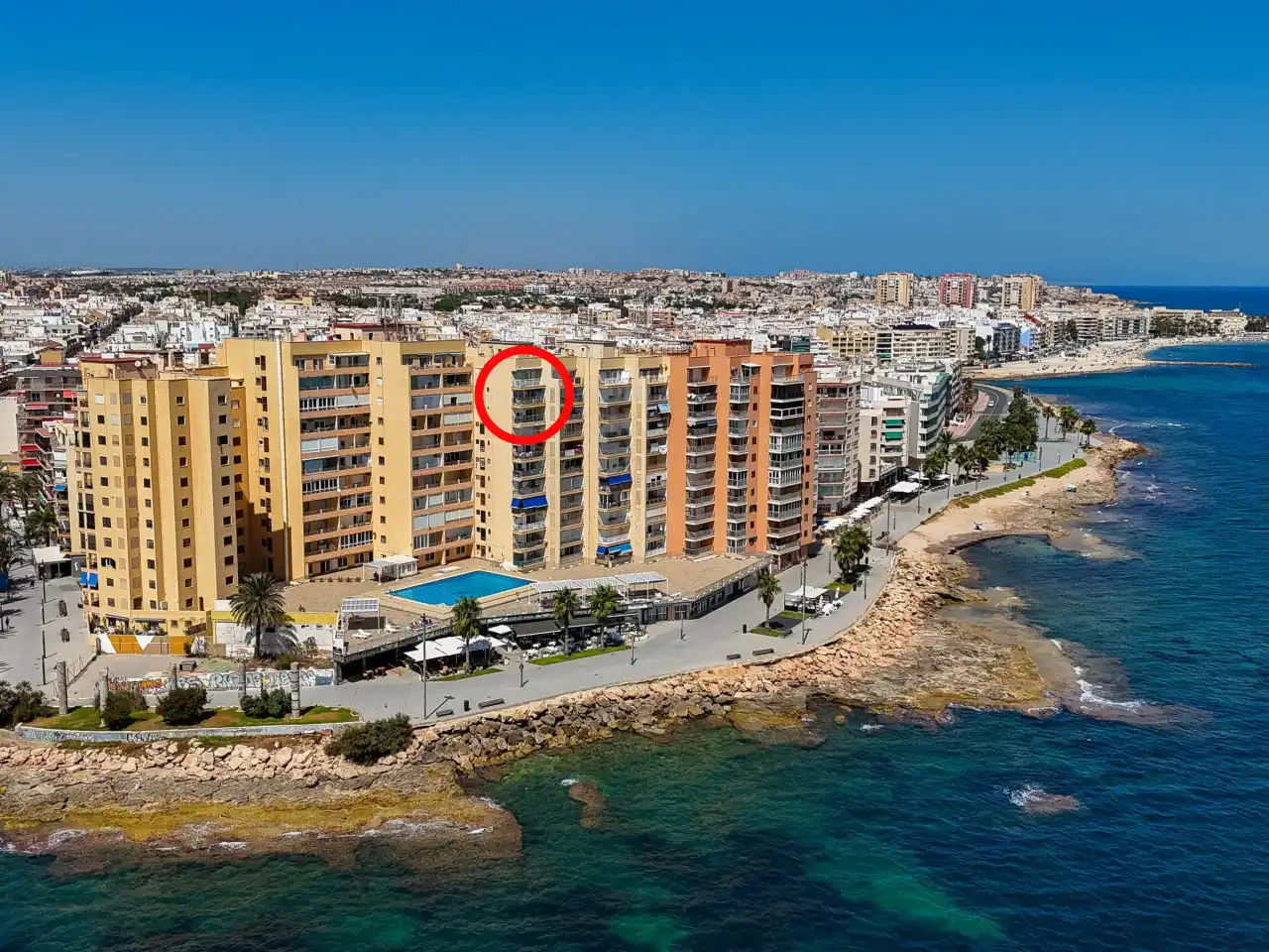 Wohnung mit Terrasse zum Verkauf in Playa del Cura