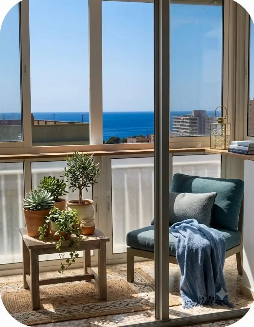 Terraza de Estudio en venta en Torremolinos con Terraza