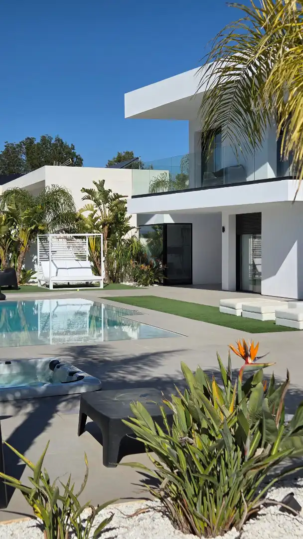 Terraza de Casa o chalet en venta en L'Eliana con Aire acondicionado, Jardín privado y Terraza