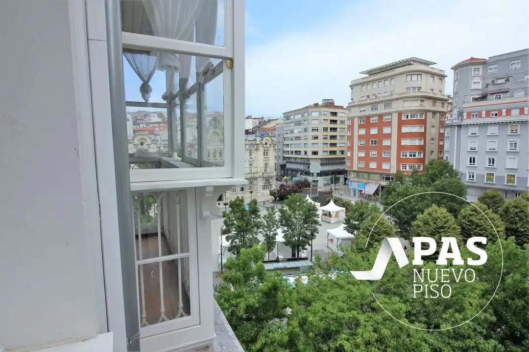 Terrasse von Wohnung zum Verkauf in Santander mit Heizung und Balkon