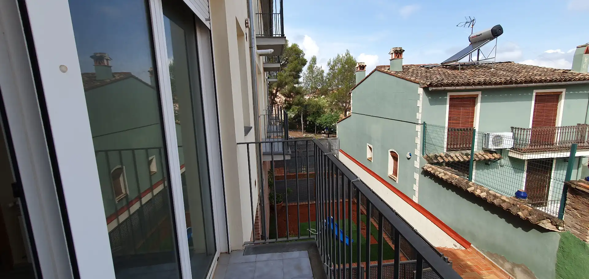 Terraza de Casa adosada en venta en Castelló de Rugat con Calefacción, Jardín privado y Terraza