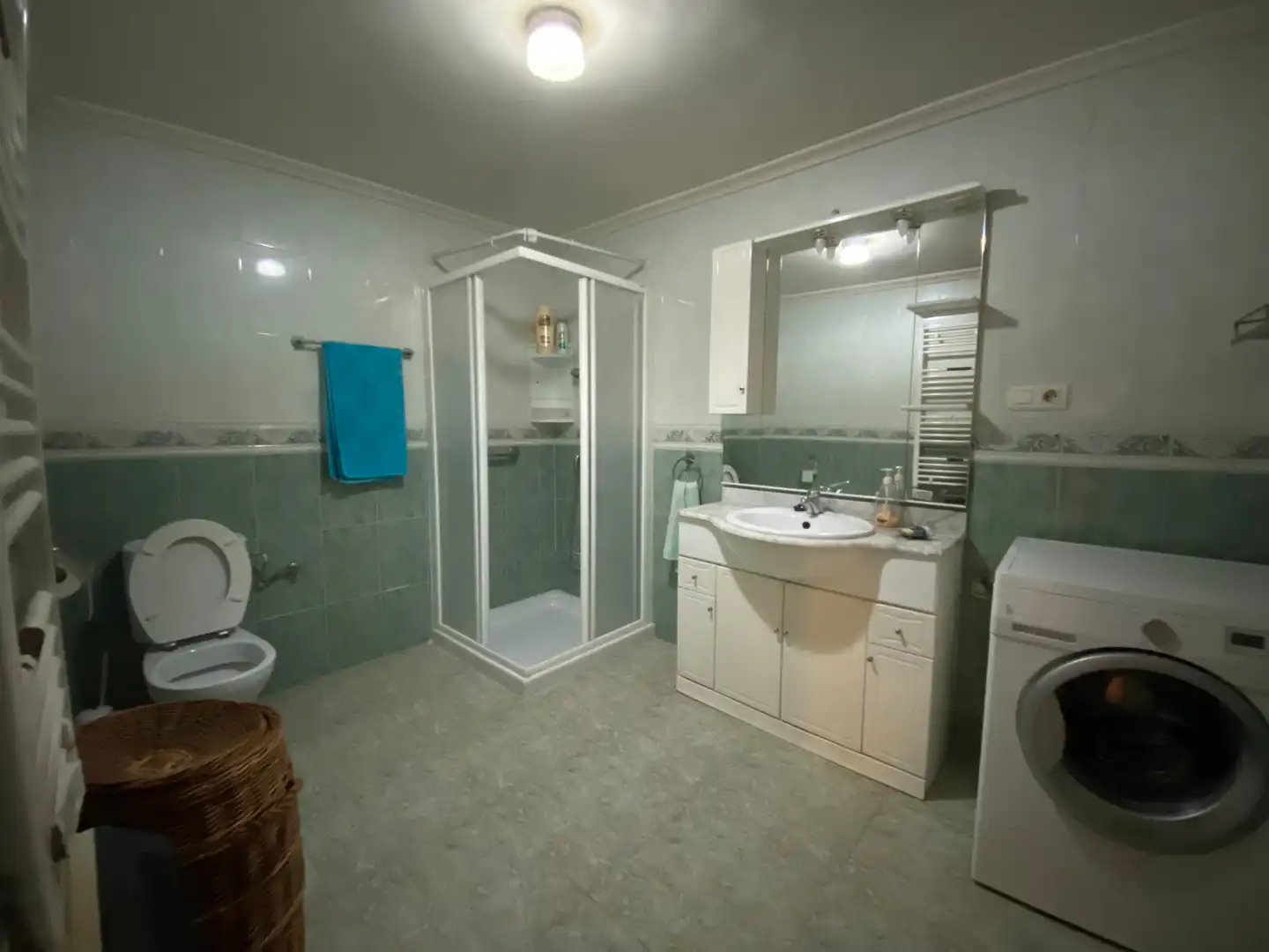 Baño de Casa o chalet en venta en Baltanás con Calefacción, Trastero y Amueblado