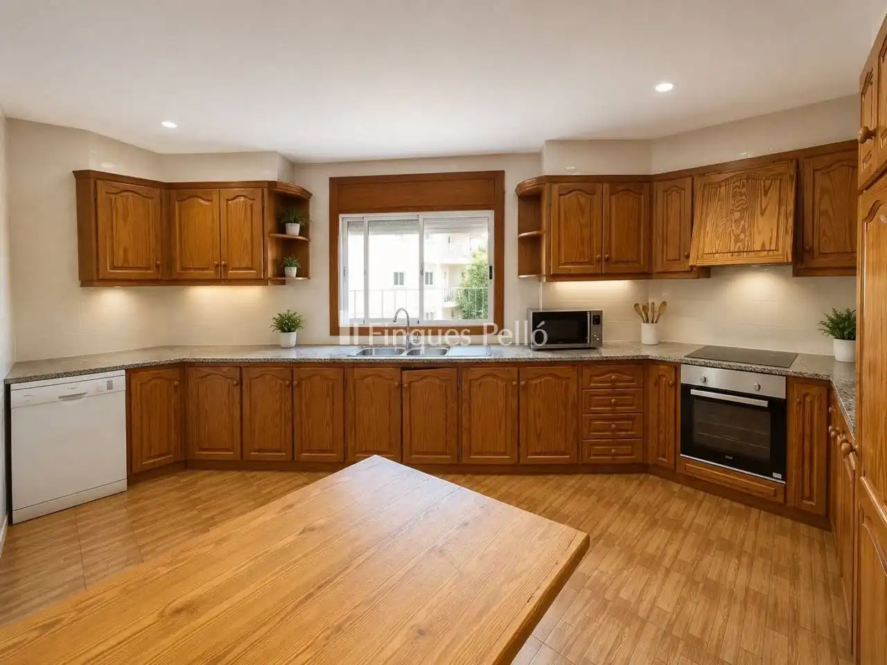 Cocina de Ático en venta en Sant Feliu de Guíxols con Aire acondicionado, Calefacción y Jardín privado