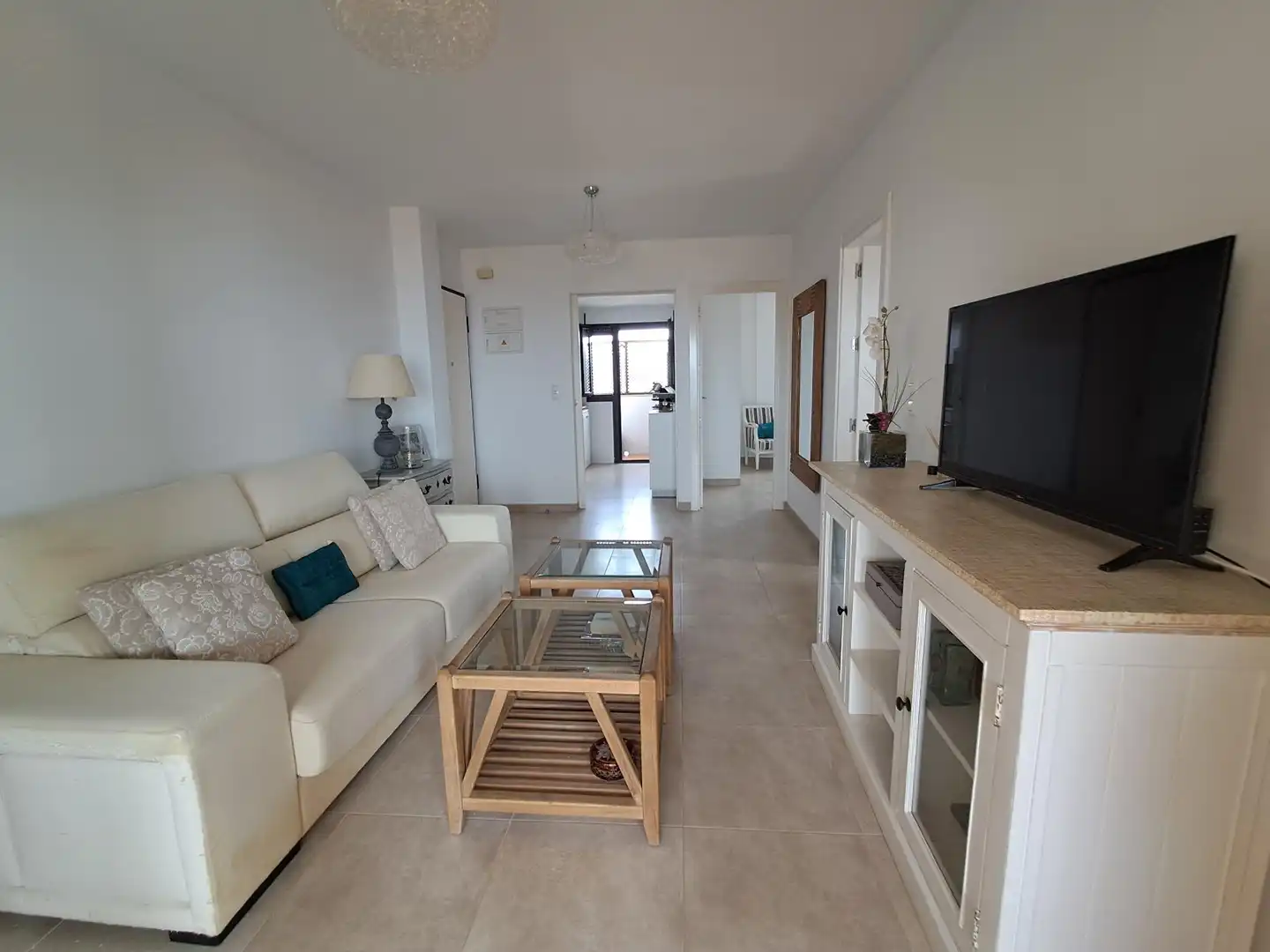 Sala d'estar de Dúplex en venda en Águilas amb Aire condicionat, Calefacció i Terrassa