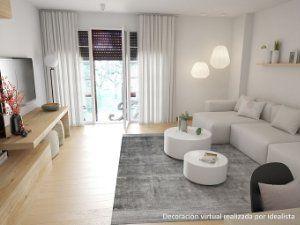 Living room of Single-family semi-detached for sale in Getxo 