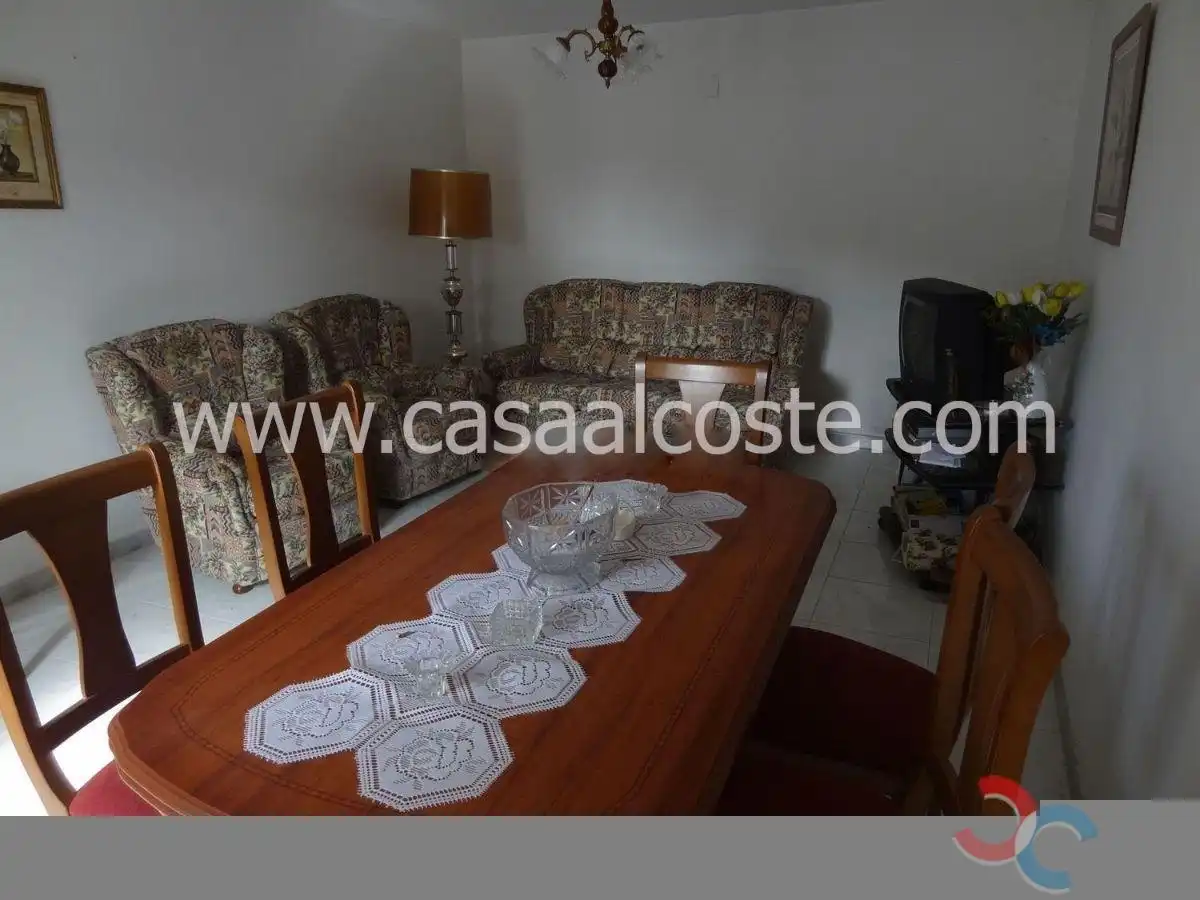 Living room of Houses for sale in Cerdedo  with Terrace and Balcony