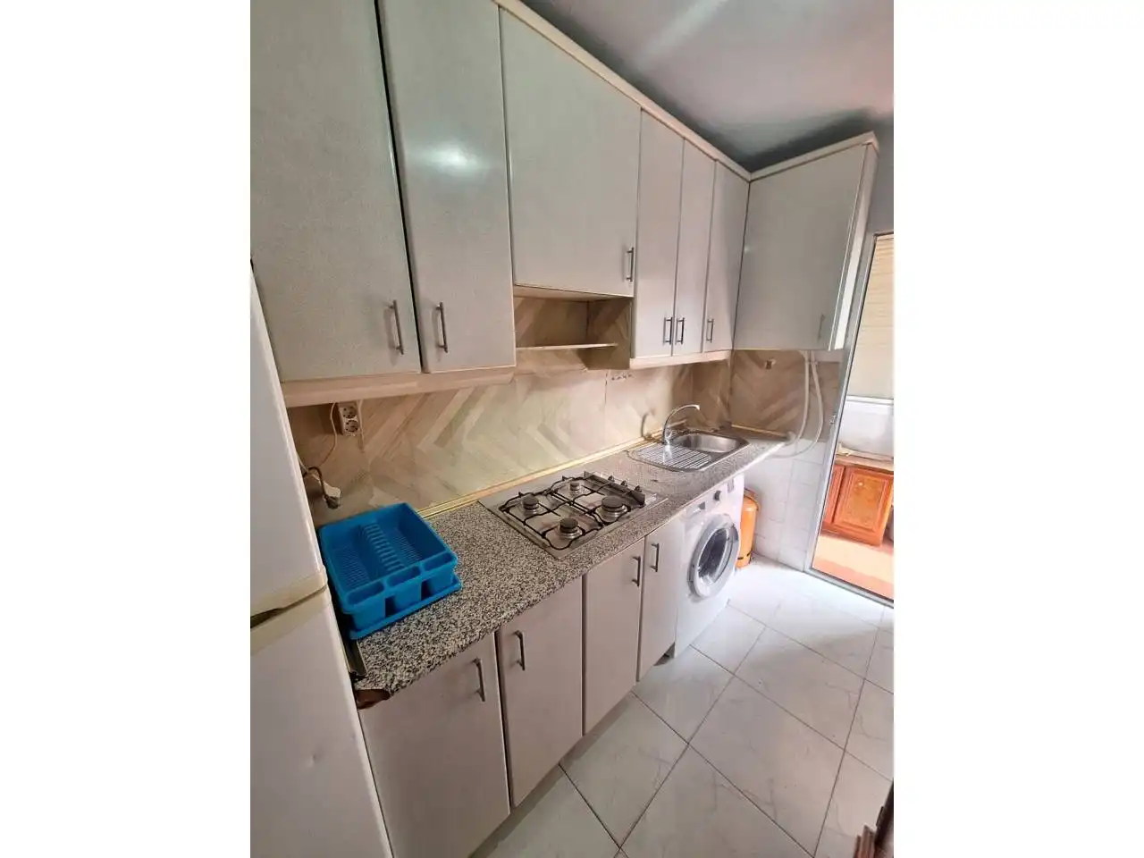 Kitchen of Flat for sale in Fuenlabrada  with Terrace