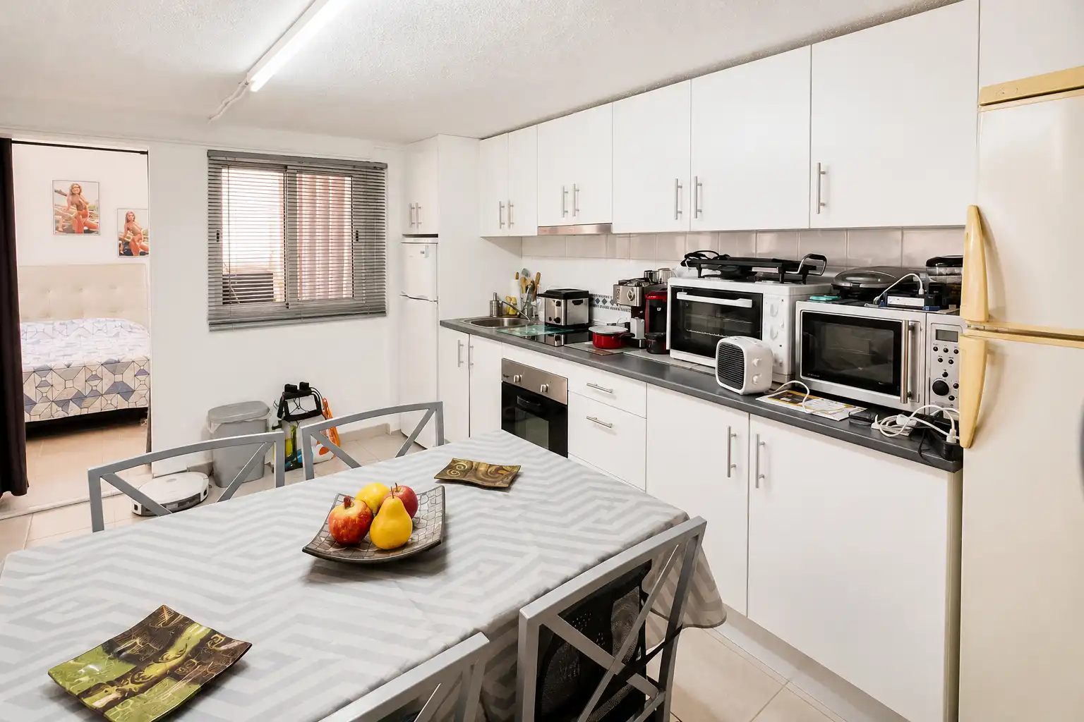 Küche von Maisonette zum Verkauf in Roses mit Möbliert, Ofen und Gemeinschaftspool