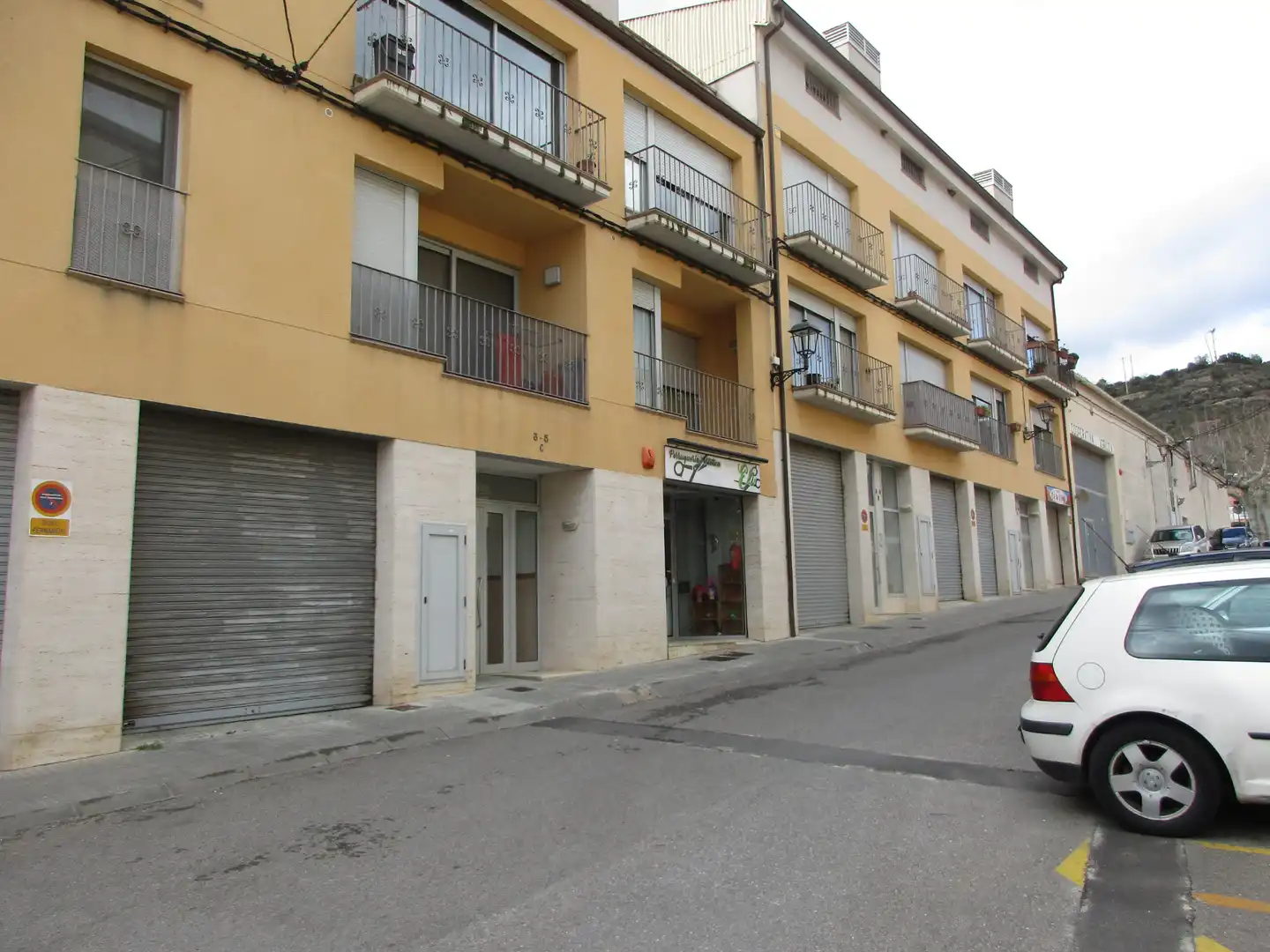Vista exterior de Piso en venta en El Pont d'Armentera con Aire acondicionado, Calefacción y Terraza