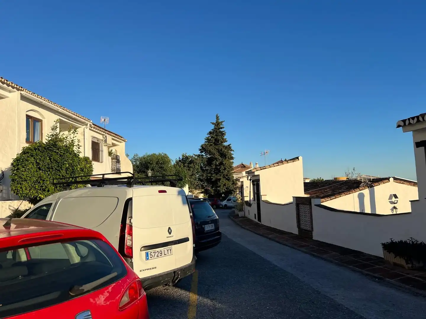 Vista exterior de Dúplex en venta en Mijas con Aire acondicionado y Amueblado